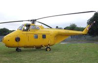 XJ398 @ X3DT - Westland Whirlwind HAR10 at the AeroVenture, Doncaster - by Ingo Warnecke