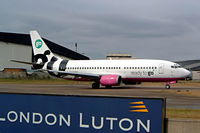 G-IGOE @ EGGW - Boeing 737-3Y0 [24547] (GO Fly) Luton~G 28/08/2003. - by Ray Barber