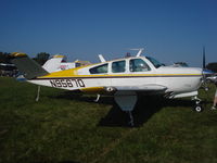 N9567Q @ KOSH - Beech V35