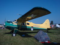 N985P @ KOSH - DHC-2 MK. I