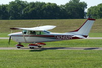 N3452R @ I73 - 1967 Cessna 182L