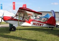 N125WY @ KOSH - Aviat A-1-C-180