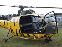 N9362 @ X3DT - Aerospatiale SA.316B Alouette III parked on the lawn in front of the AeroVenture Museum, Doncaster - by Ingo Warnecke