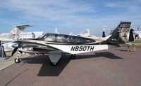 N850TH @ KOSH - Beech G58