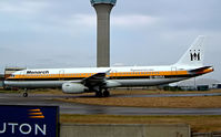 G-MARA @ EGGW - Airbus A321-231 [0983] (Monarch Airlines) Luton~G 28/08/2003 in earlier scheme.