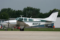N111FD @ KOSH - KOSH - by Nick Dean