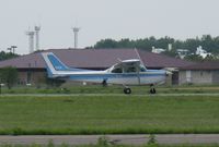 N9656B @ KAXN - Cessna 172RG Cutlass departing on runway 31.