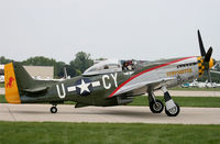 N5428V @ KOSH - KOSH - by Nick Dean