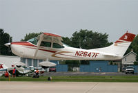 N2647F @ KOSH - KOSH - by Nick Dean