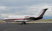 N45PH @ KOAK - Canadair Ltd CL-600-2A12  on North Ramp - by Steve Nation