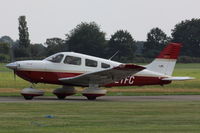 D-ETFC @ EDLE - Untitled, Piper PA-28-181 - by Air-Micha