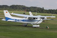 D-EIMZ @ EDLE - LVE Motorflug, Reims-Cessna F172F Skyhawk, CN: F17202226 - by Air-Micha