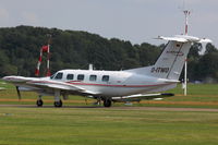 D-ITWO @ EDLE - Air Alliance, Piper PA-42-720 Cheyenne IIIA, CN: 42-5501046 - by Air-Micha