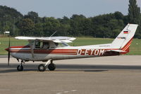 D-ETOM @ EDLE - VHM, Cessna 152, CN: 15284787 - by Air-Micha