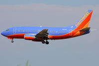 N511SW @ KSEA - Coming in on 34L - by Brandon Farris
