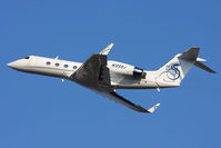 N125SJ @ ORF - Salamander Services LLC 1999 Gulfstream G-IV N125SJ climbing out from RWY 5. - by Dean Heald