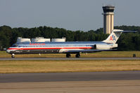 N585AA @ ORF - American Airlines N585AA (FLT AAL1187) on takeoff roll on RWY 5 enroute to Dallas/Fort Worth Int'l (KDFW). - by Dean Heald