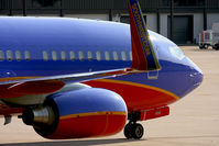 N939WN @ ORF - Southwest Airlines N939WN (FLT SWA1788) taxiing to the gate after arrival from Orlando Int'l (KMCO). - by Dean Heald