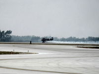 N30136 @ NTD - 1980 Waco UPF-7, P&W R-985 Wasp Jr. 450 Hp upgrade, landing roll - by Doug Robertson