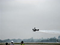 N30136 @ NTD - 1980 Waco UPF-7, P&W R-985 Wasp Jr. 450 Hp upgrade, aerobatics - by Doug Robertson