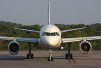 N610G @ ORF - Comco N610G exiting RWY 5 after some confusion on which taxiway to use. - by Dean Heald