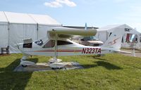 N323TA @ KOSH - P92 Echo Classic - by Mark Pasqualino