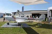 N358DC @ KOSH - DA 20-C1