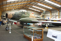 26541 @ X5US - Republic F-84F Thunderstreak at The North East Aircraft Museum, Usworth, Sunderland in June 2003. Ex Greece AF and previously USAF 52-6541. - by Malcolm Clarke