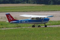 G-AWTX @ EGSH - About to depart. - by Graham Reeve