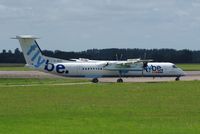 G-JECE @ EGSH - About to depart. - by Graham Reeve