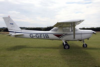 G-GFIB @ X5FB - Reims F152H at Fishburn Airfield in July 2010. - by Malcolm Clarke