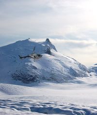 C-FZHK @ JNU - Geophysical survey near Juneau, Alaska - by Graham Davidson