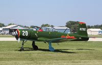 N38CV @ KOSH - Nanchang CJ-6