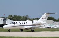 N5UD @ KOSH - Cessna 525 - by Mark Pasqualino