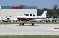 N68WB @ KOSH - Lancair IV-P - by Mark Pasqualino