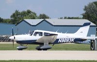 N9093K @ KOSH - Piper PA-28-181 - by Mark Pasqualino