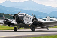 D-CDLH @ SZG - D-AQUI @SZG - by Basti777