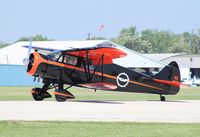 N61KS @ KOSH - Waco EGC-8 - by Mark Pasqualino