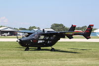 N102WB @ KOSH - Cessna O-2A - by Mark Pasqualino