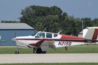 N219B @ KOSH - Beech G35 - by Mark Pasqualino