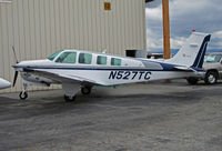 N527TC @ KRHV - 1991 Beech B36TC @ Reid-Hillview Airport, CA - by Steve Nation