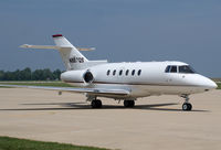 N887QS @ KDEC - Preparing to leave Decatur, Illinois for Santa Barbara, California. - by Doug Wolfe