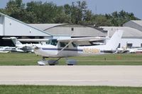 N5488M @ KOSH - Cessna 152 - by Mark Pasqualino