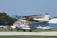 C-GFCF @ KOSH - Cessna A185F