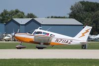N711AZ @ KOSH - Piper PA-28-235