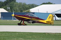 N898JW @ KOSH - RV-8 - by Mark Pasqualino