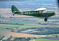 G-ACOJ - Leapord Moth over Breighton E.Yorks