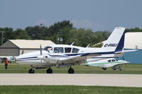 C-FHLI @ KOSH - Piper PA-23-250 - by Mark Pasqualino