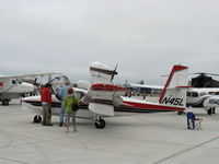 N45L @ NTD - 1969 Lake LA-4, Lycoming O&VO-360 180 Hp - by Doug Robertson