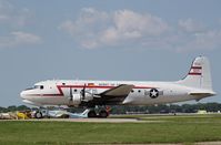 N500EJ @ KOSH - Douglas C-54E - by Mark Pasqualino